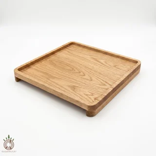 سینی چوبی لبه دار