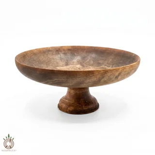 ظرف میوه خوری چوبی