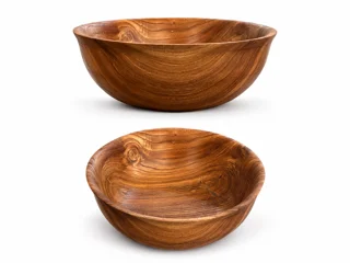 کاسه چوبی