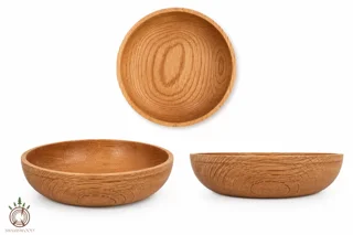 کاسه چوبی