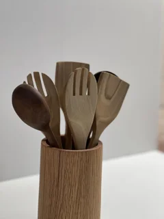 استند قاشق چنگال